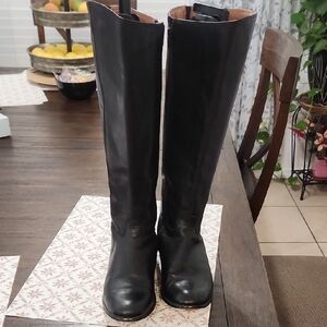 Corso Como Black Over the Knee Boots